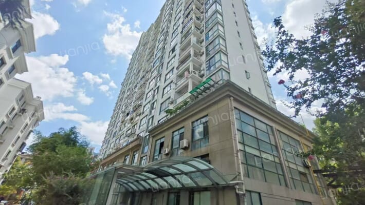 梧桐望江花园外景图