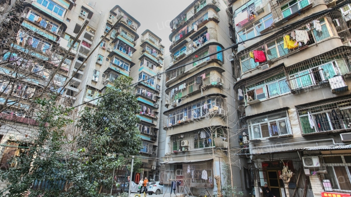 幸福里社区外景图