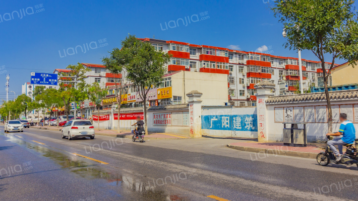 新民小区B区外景图