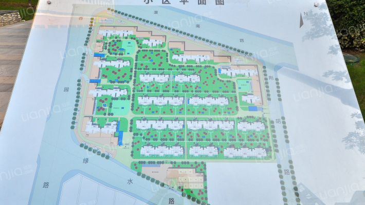泰宏建业国际城12号院外景图