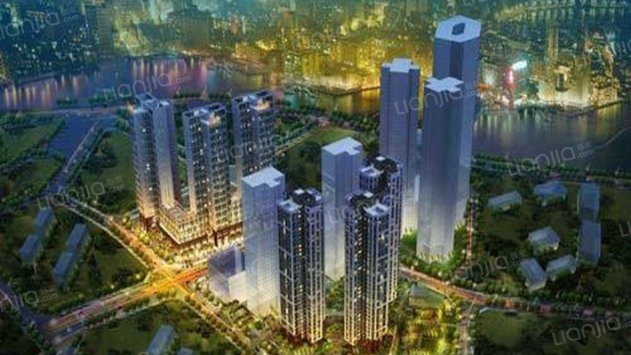 万科金色海蓉三期外景图