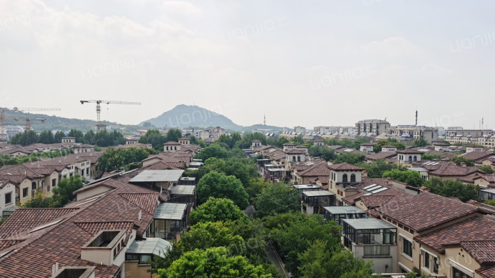 龙湖悠山郡外景图