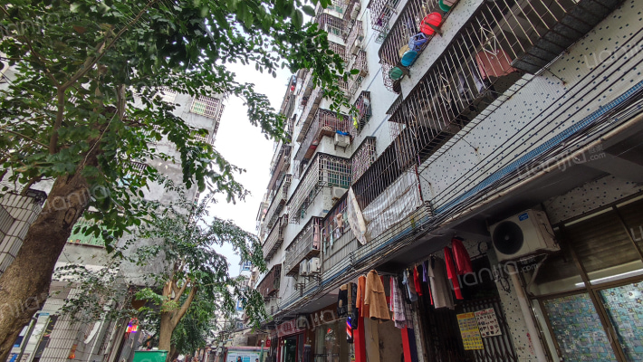 龙华文具厂宿舍外景图