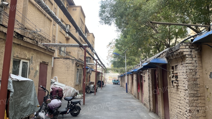 土产公司家属院外景图