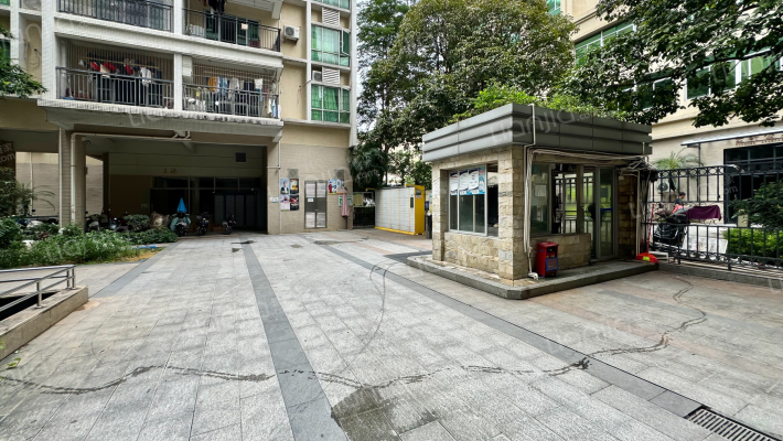 友田碧云轩外景图