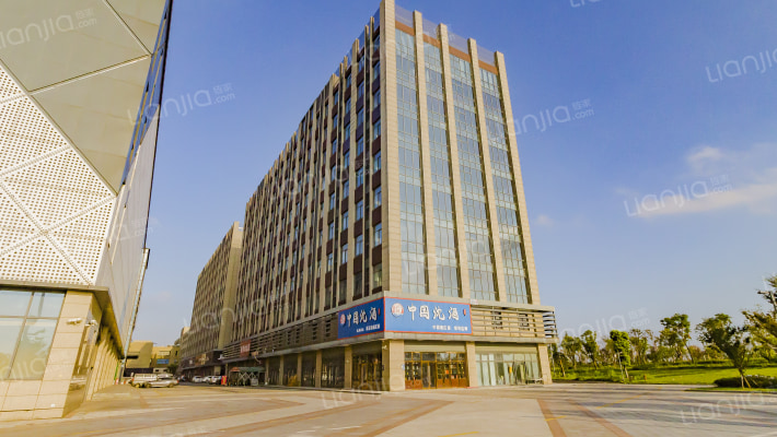 周巷中国食品城外景图