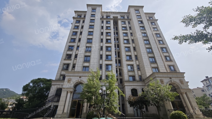 恒大檀溪郡外景图