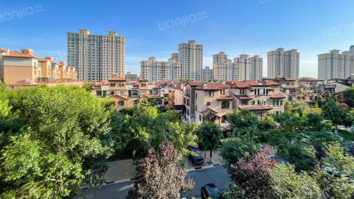 孔雀城六期华园外景图