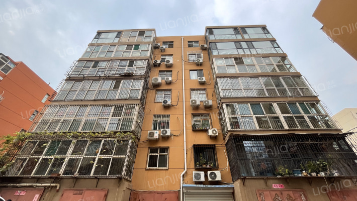 煤指大院23号楼外景图