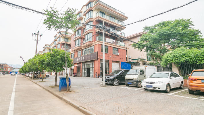 金果园公寓外景图