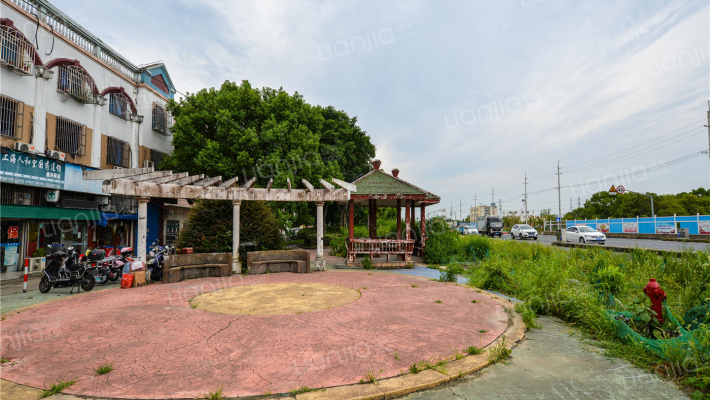 汇南小区外景图