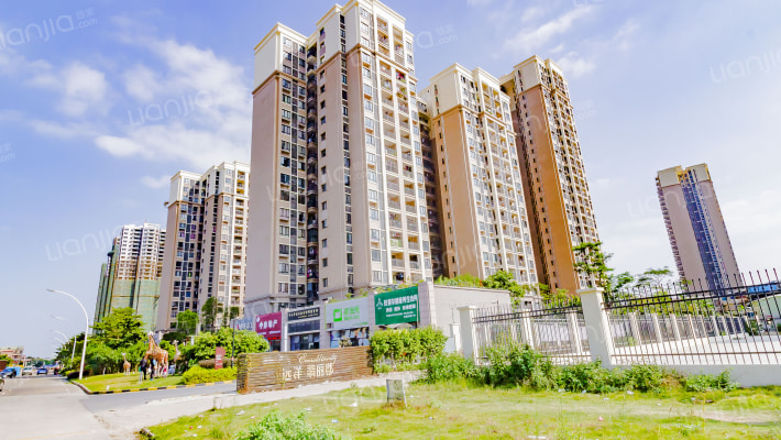 远洋翡丽郡一期外景图