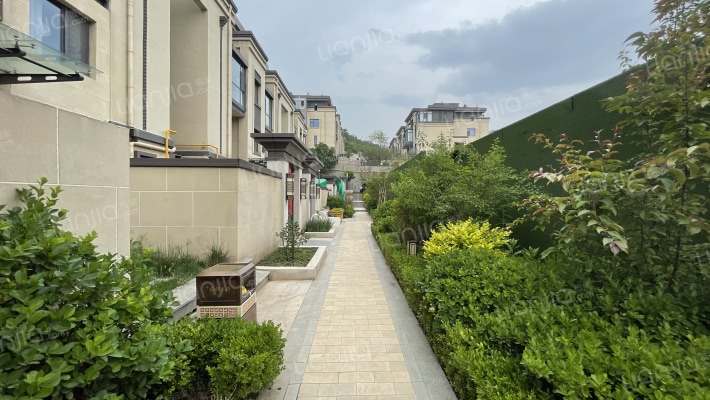 蓝光·雍锦王府外景图