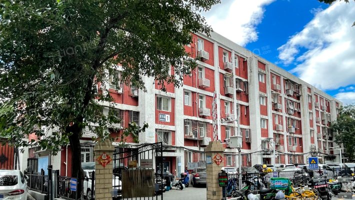 港沟小区外景图