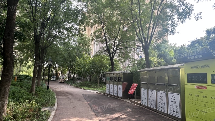 盛安美郡外景图