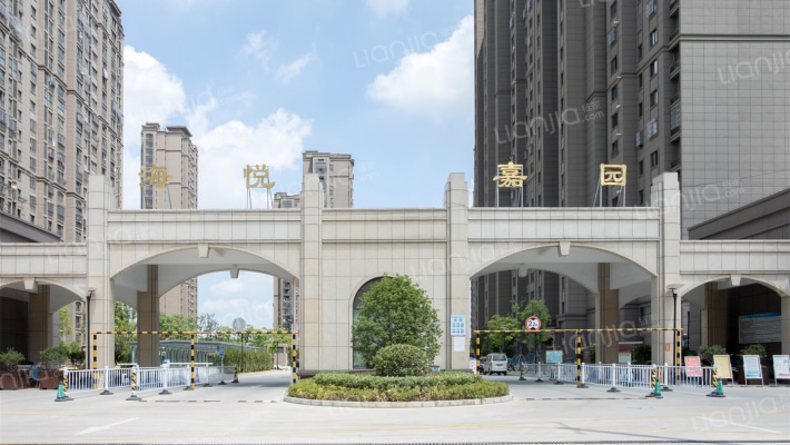 海悦嘉园外景图