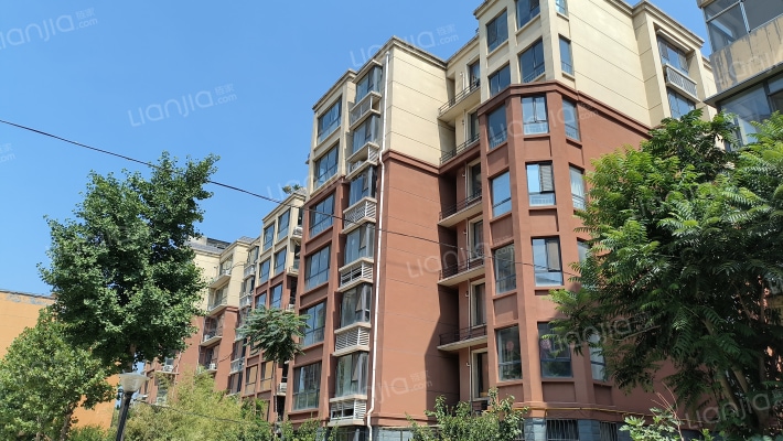 滹沱河小区外景图