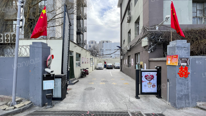 太供城南小区外景图