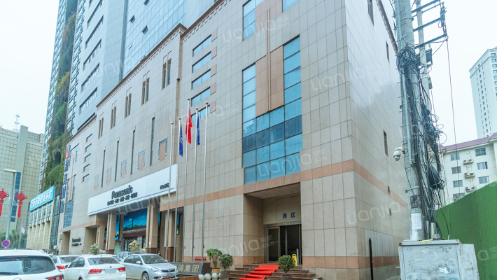 捷瑞智能大厦外景图