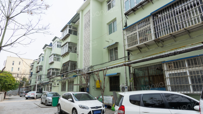 供电局5号院生活小区外景图