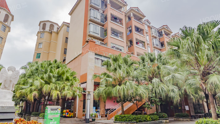 悦莱商住小区外景图