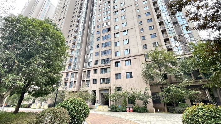 汉水锦苑外景图