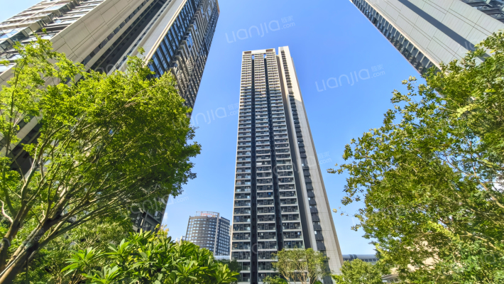 中海闻华里外景图