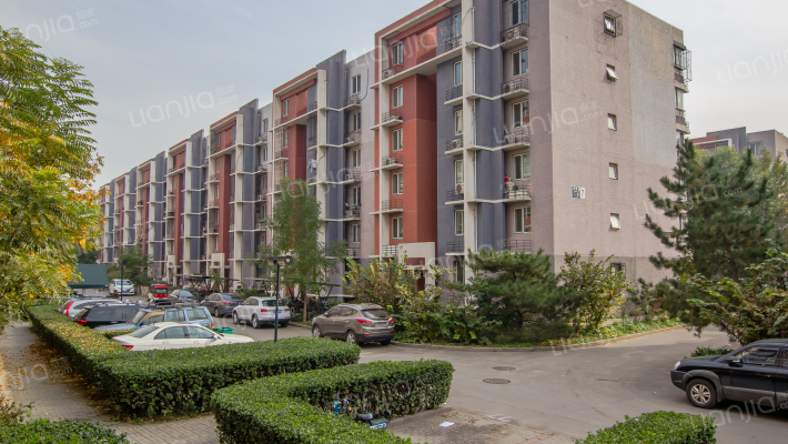 龙博苑二区外景图