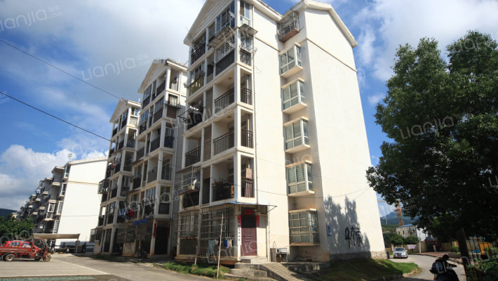 廉租房小区外景图