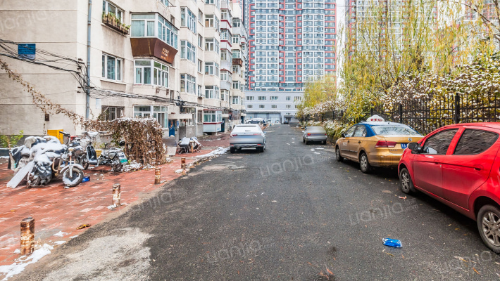 保健社区外景图