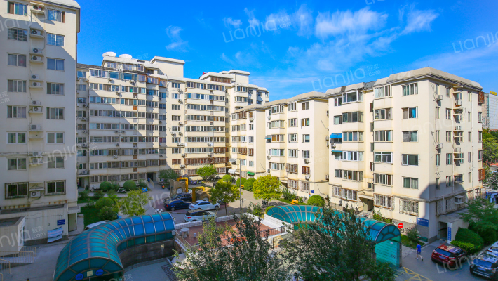 法源寺西里小区外景图