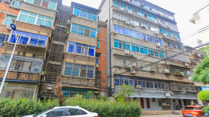 江西省中医药研究院宿舍外景图