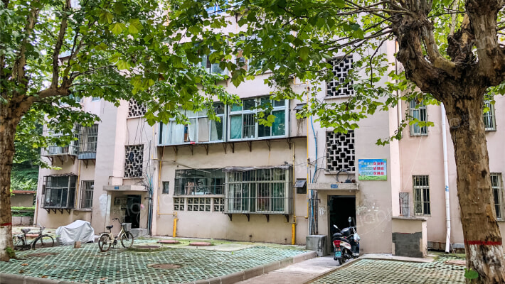 二处生活小区外景图