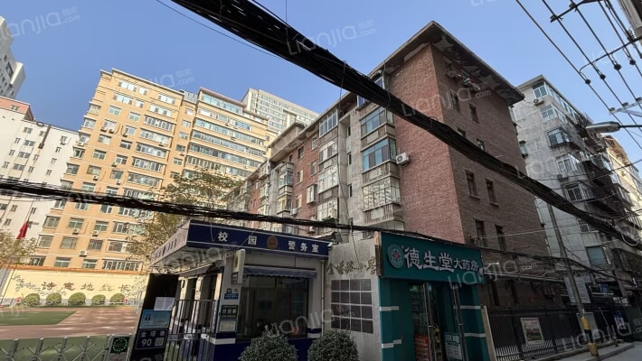 城关分局家属院（金塔巷）外景图