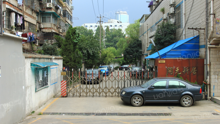 开元新居外景图