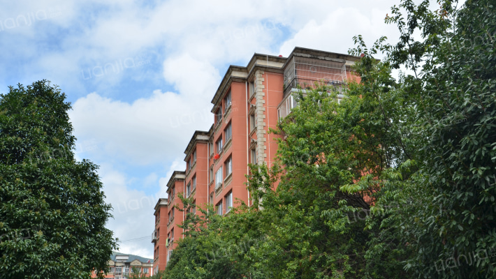 红云小区B区外景图