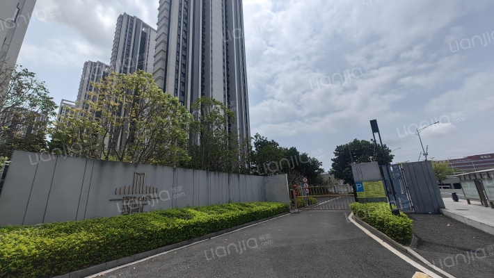 万科西湾汇外景图