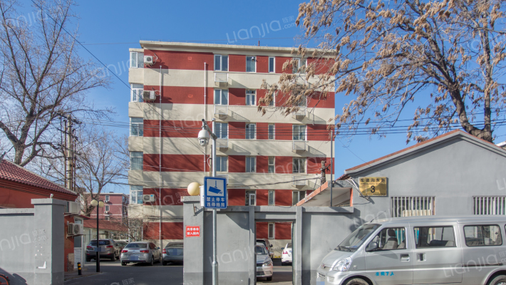 理工大学附中家属楼外景图