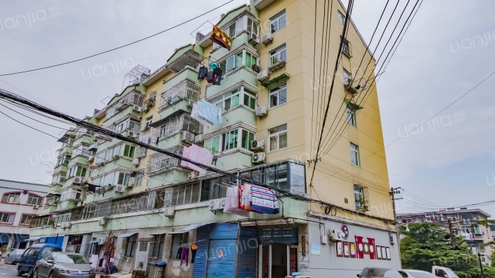 恒通生活区外景图