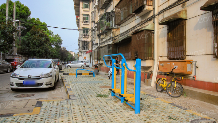 襄阳高新区南湖家属院外景图