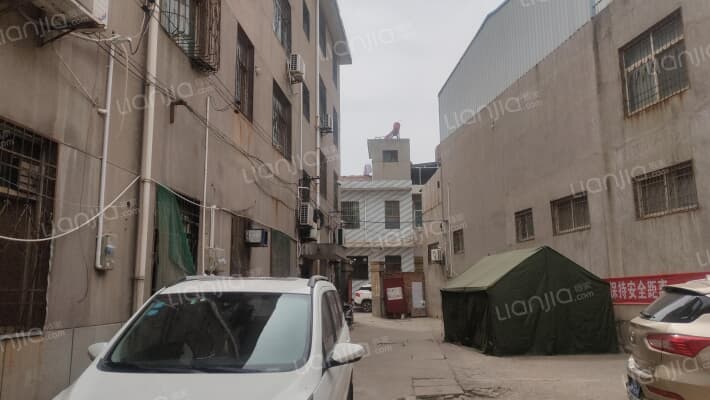 高陵颖园小区外景图