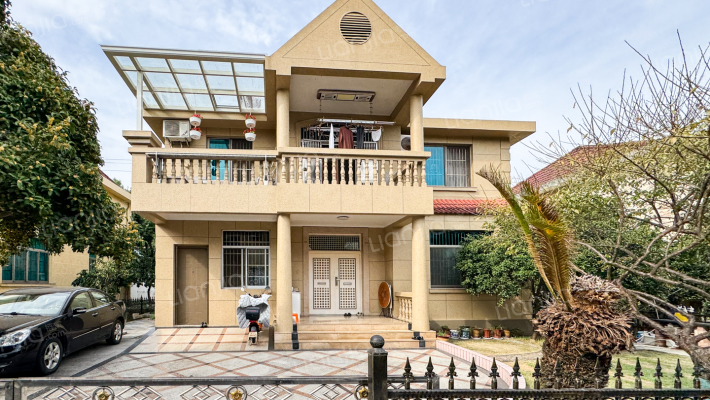 五洲花园外景图