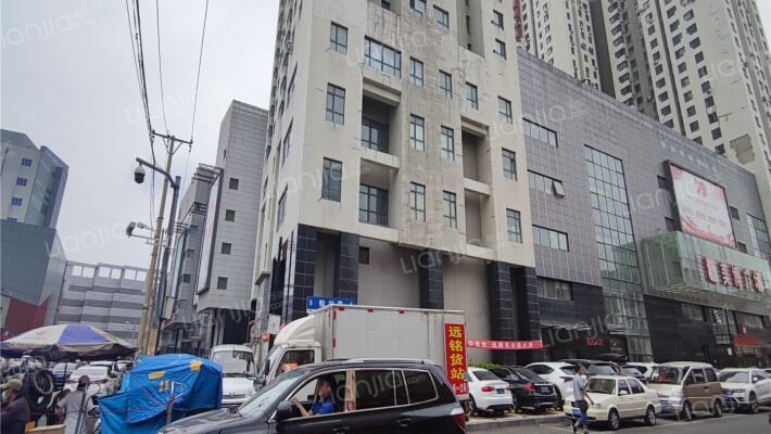 美博公寓外景图