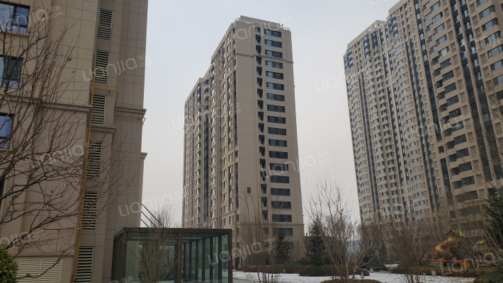 万科新都会外景图