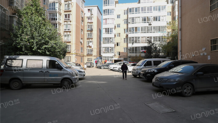 北辰第一社区东区外景图