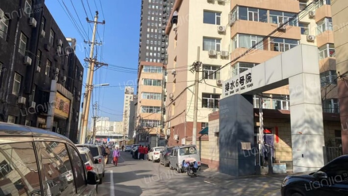 排水小区外景图