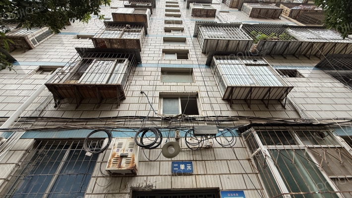 滇池路计量院宿舍外景图