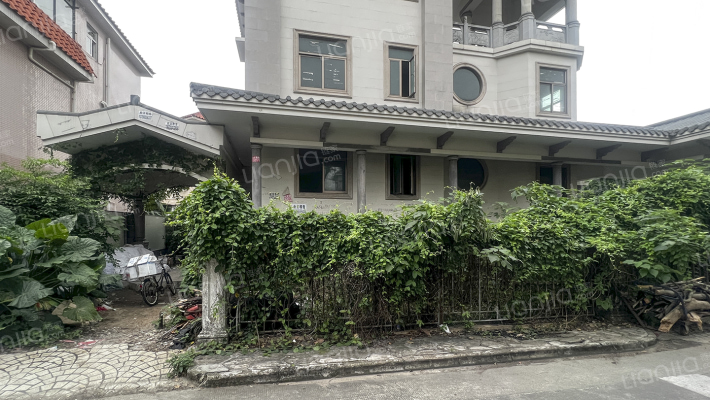 顺德碧桂园正苑别墅中区外景图