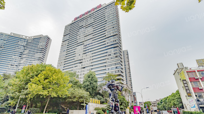 光谷时尚城外景图