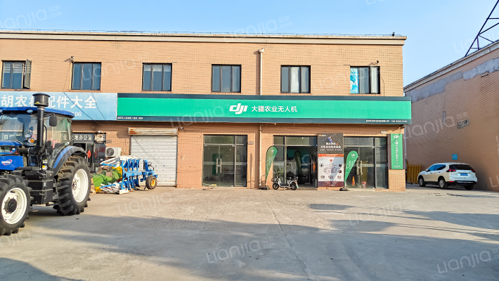 银地农机大市场外景图